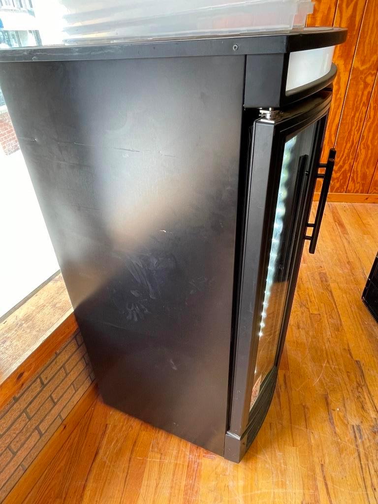 True Commercial French Door Cooler