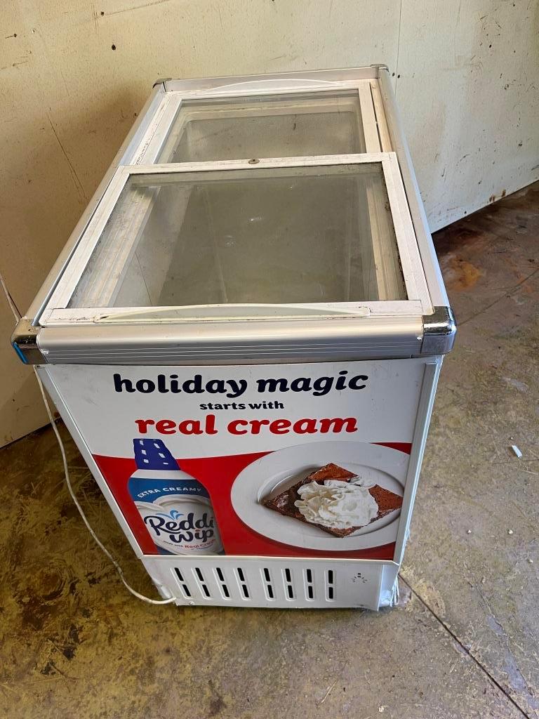 Reddi Whip Display Cooler