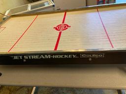 Coleco Jet Stream Hockey Table