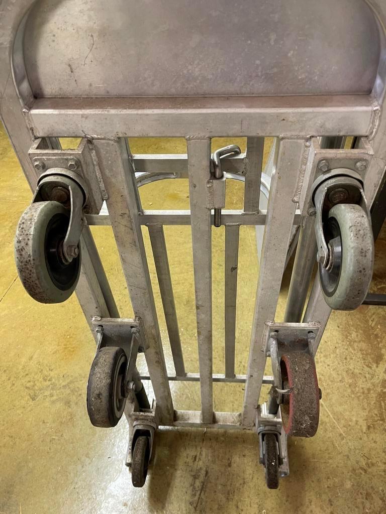 Aluminum Stock Cart