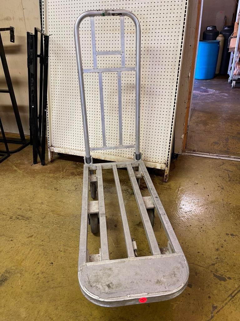 Folding Stock Cart