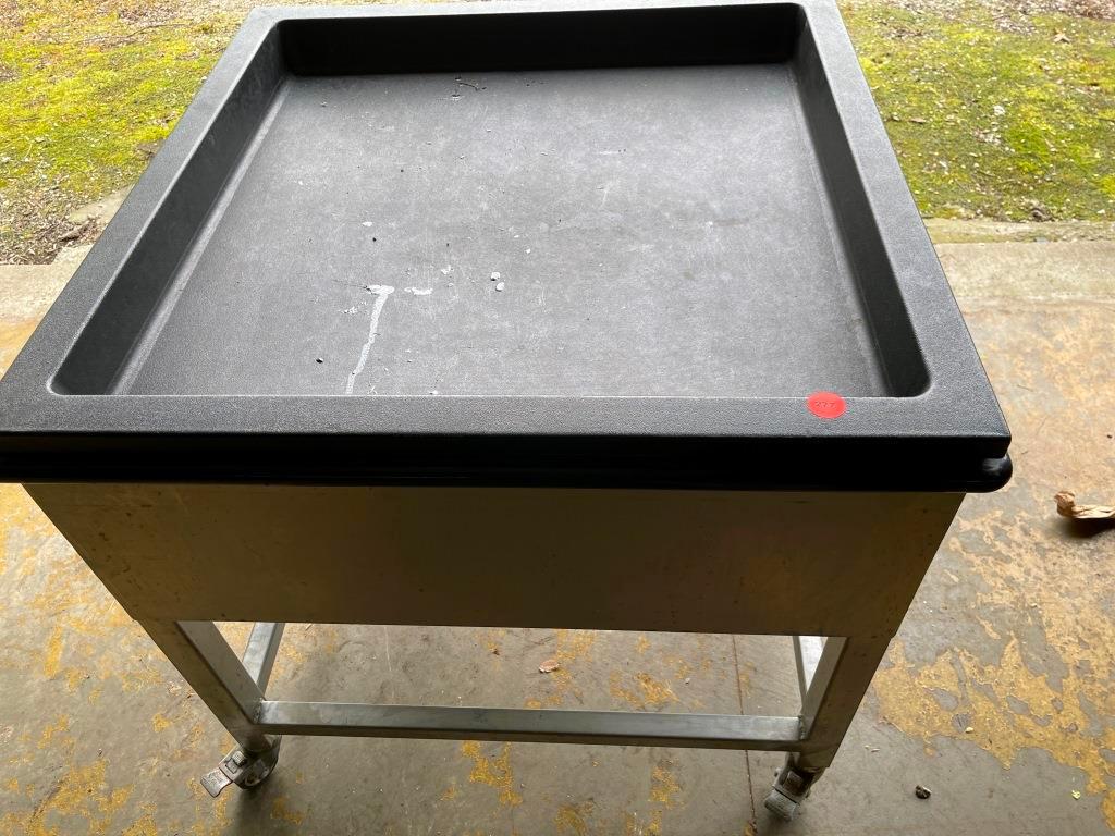 Metal Retail Display Cart