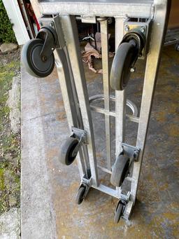 Large Aluminum Stock Cart