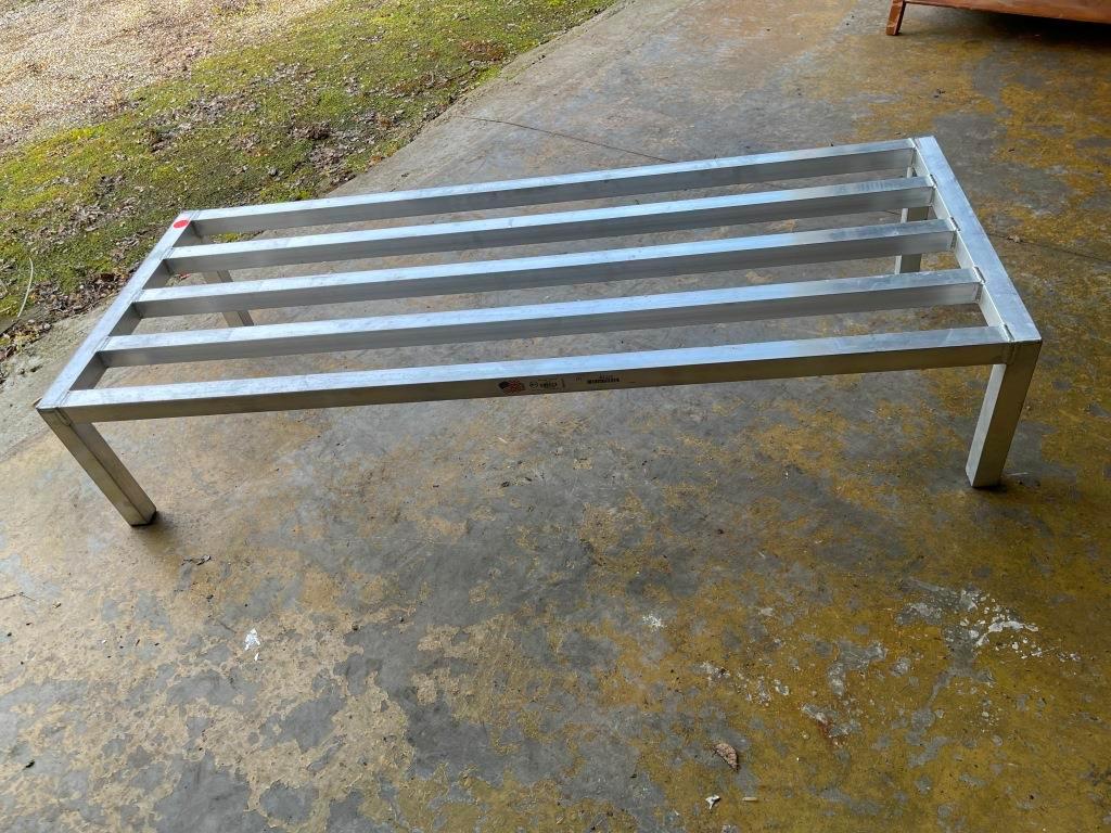 Aluminum Dunnage Rack