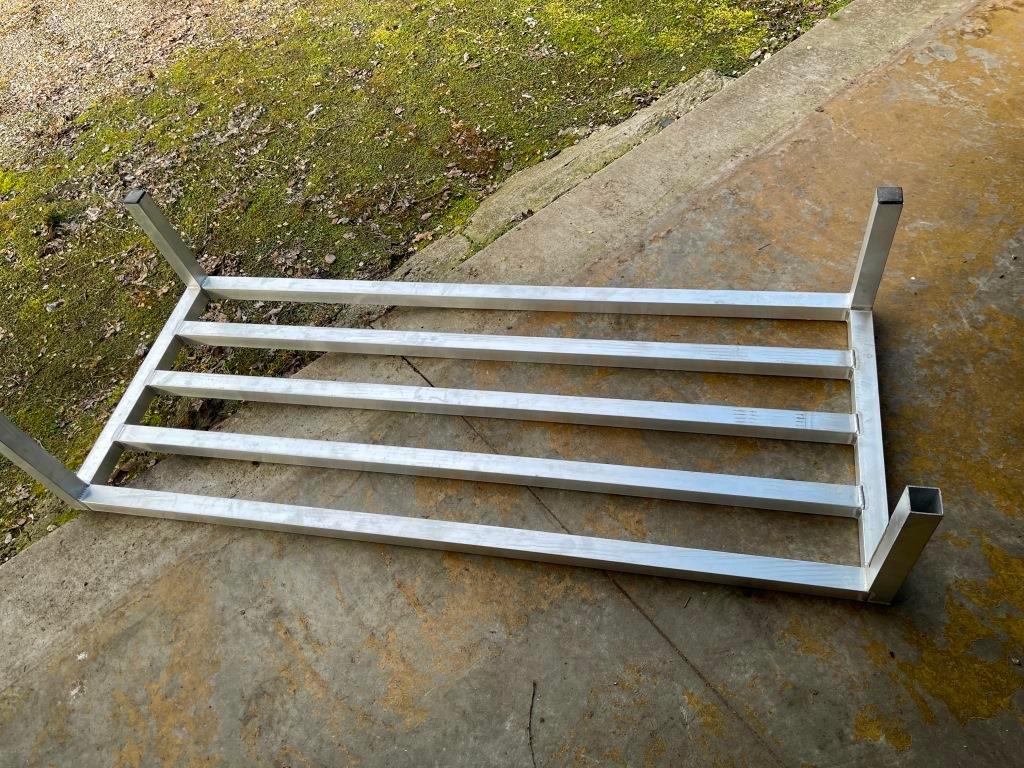 Aluminum Dunnage Rack