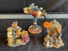 3 Boyds Collectibles