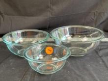 Pyrex Mixing Bowls