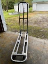 Large Aluminum Stock Cart