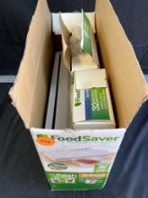 FoodSaver Vac and Bags