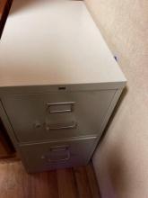 Hon 2 Drawer File Cabinet