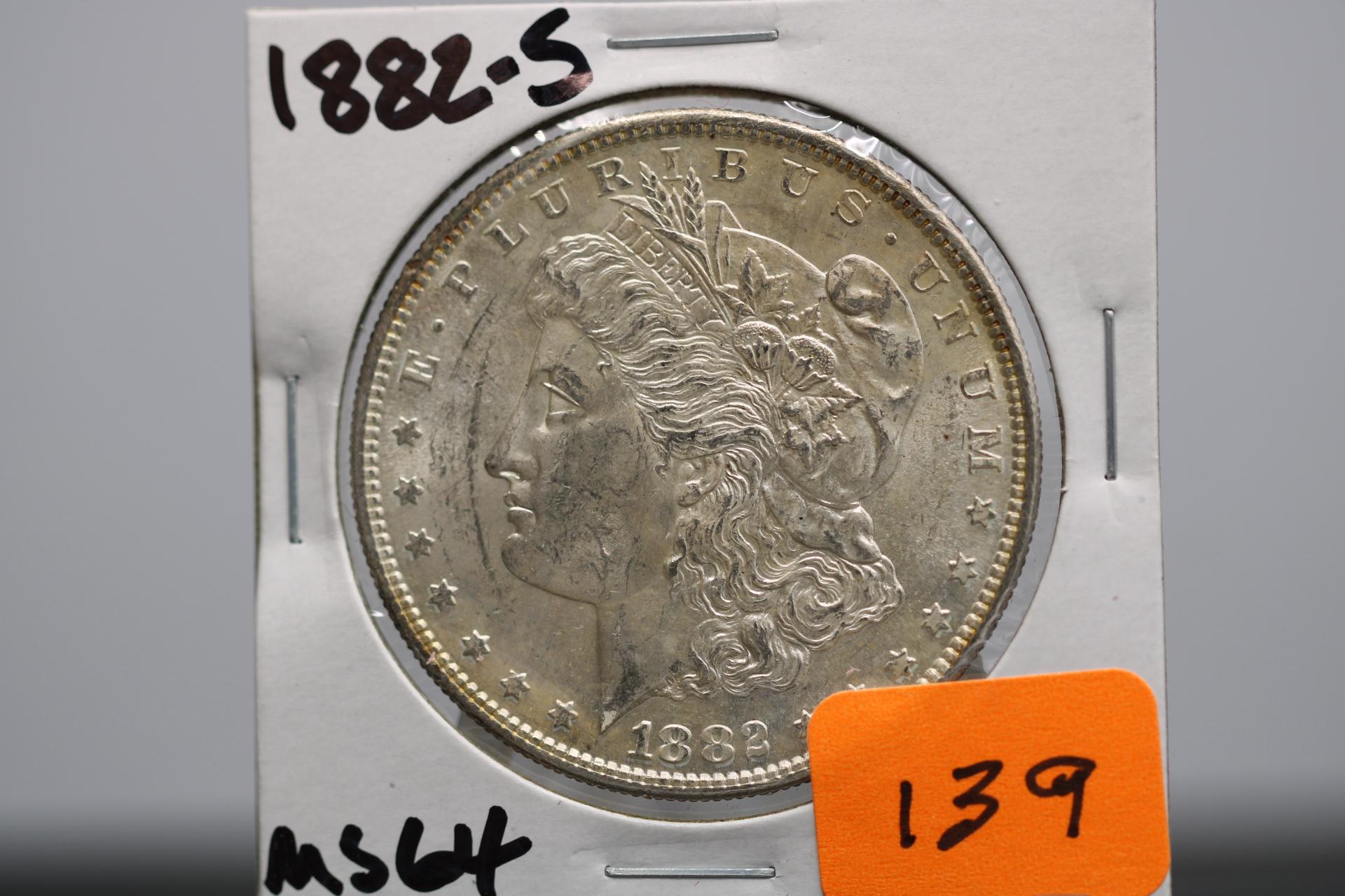 MORGAN DOLLAR