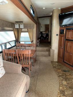 2012 Forest River- Wild Cat Sterling Fifth Wheel 33’ Camper Trailer with Two Slide Outs