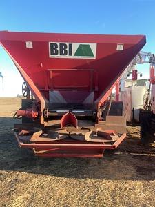 2009 BBI 22’ Litter Spreader (pto inside)