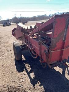 new holland 273 square baler