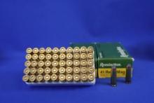 Ammo Remington 41 Rem Mag. 100 total rounds.