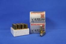 Ammo, Winchester 44 Rem. Mag. 40 total rounds.