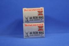 Ammo, Winchester 44 Rem Mag. 40 total rounds.