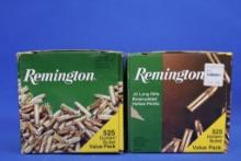 Ammo, Remington 22 LR. 1,050 total rounds.