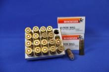 Ammo 44 Rem Mag 240 Grain. 40 total rounds.