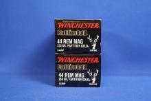 Ammo, Winchester 44 Rem Mag. 40 total rounds.