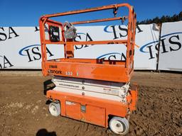 2016 Snorkel S3219e Scissors Lift