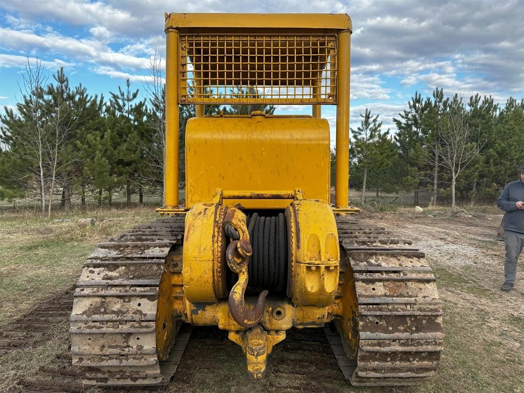 International Td18 Dozer