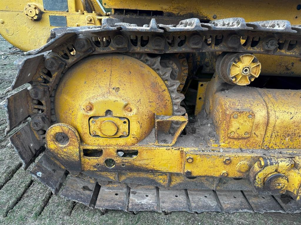 International Td18 Dozer