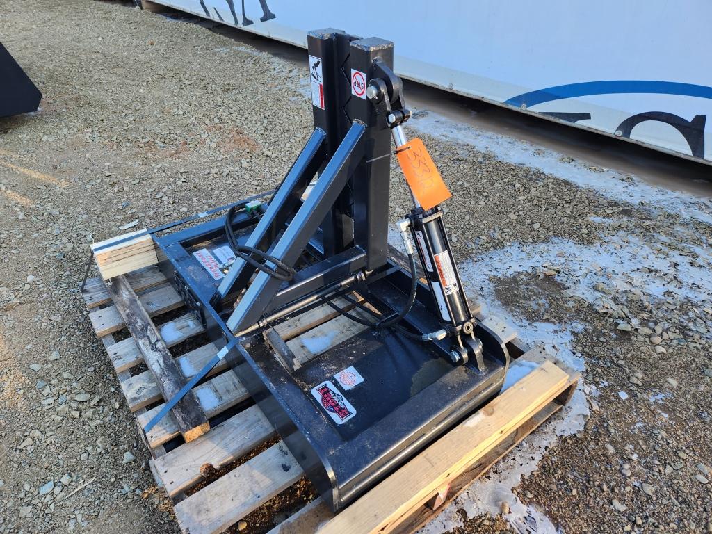 Unused Stout Skid Steer Tree And Post Puller