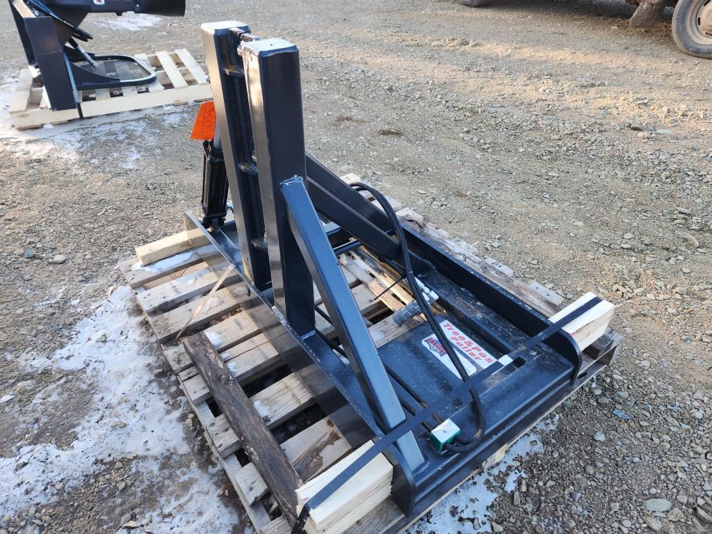 Unused Stout Skid Steer Tree And Post Puller