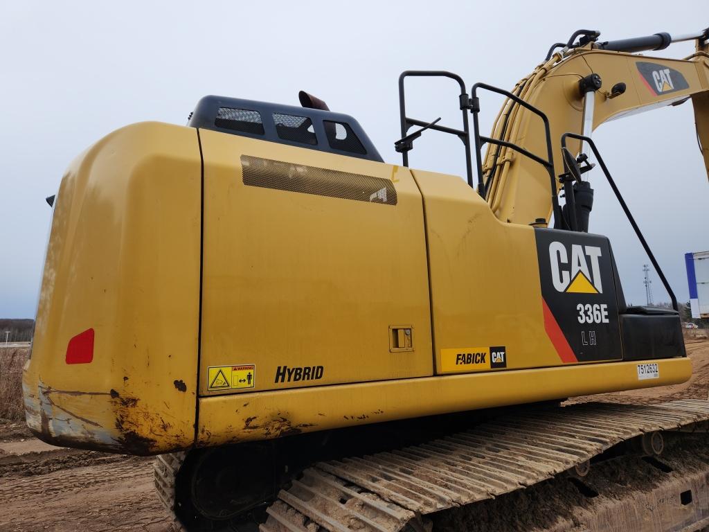 2013 Caterpillar 336elh Excavator