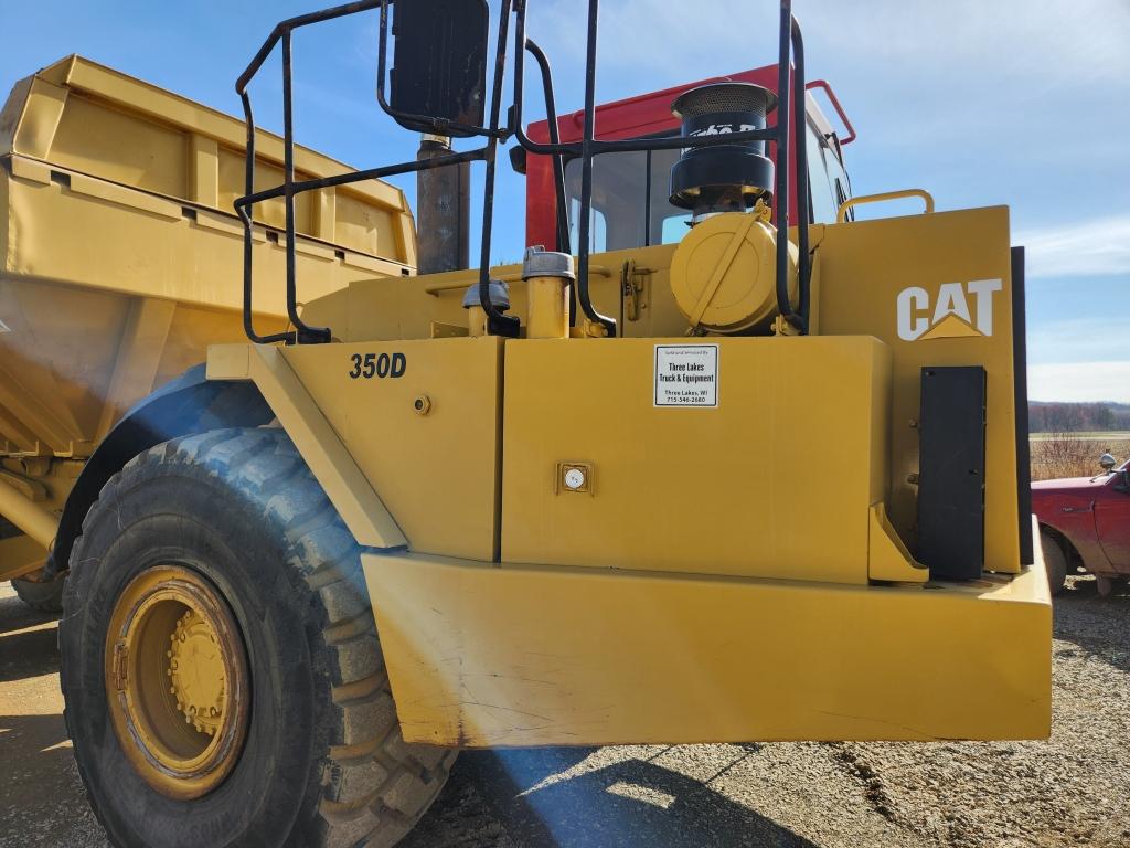 Caterpillar 350d Haul Truck