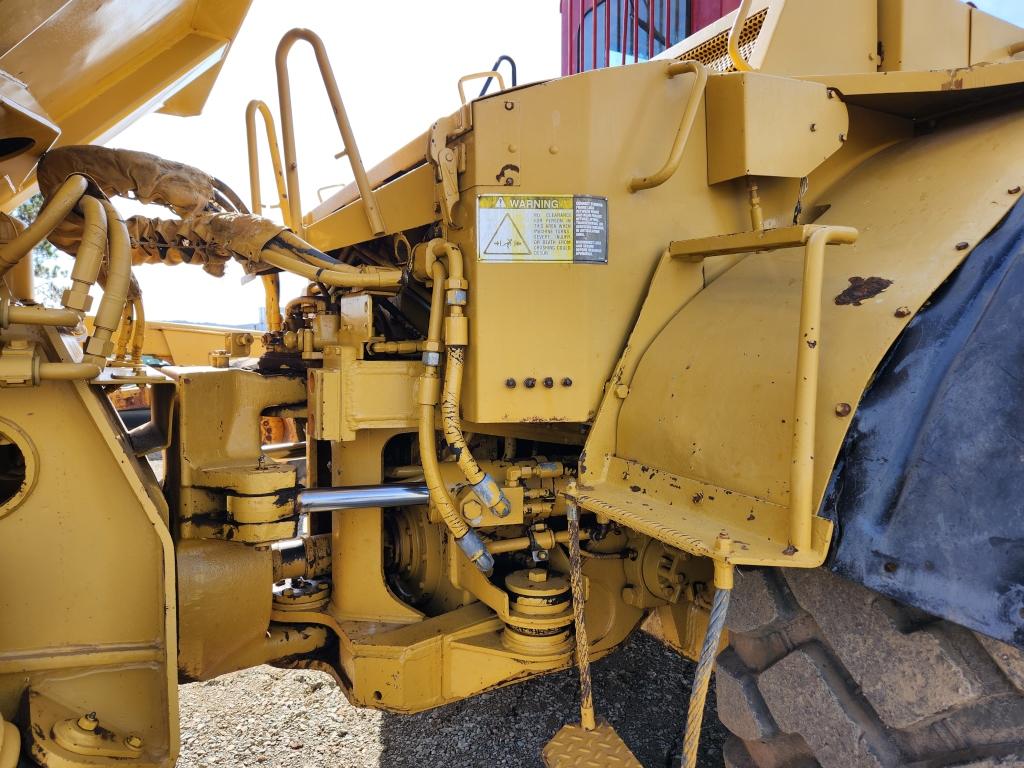 Caterpillar 350d Haul Truck