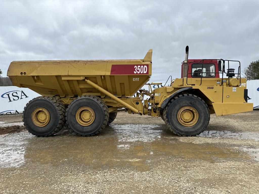 Caterpillar 350d Haul Truck