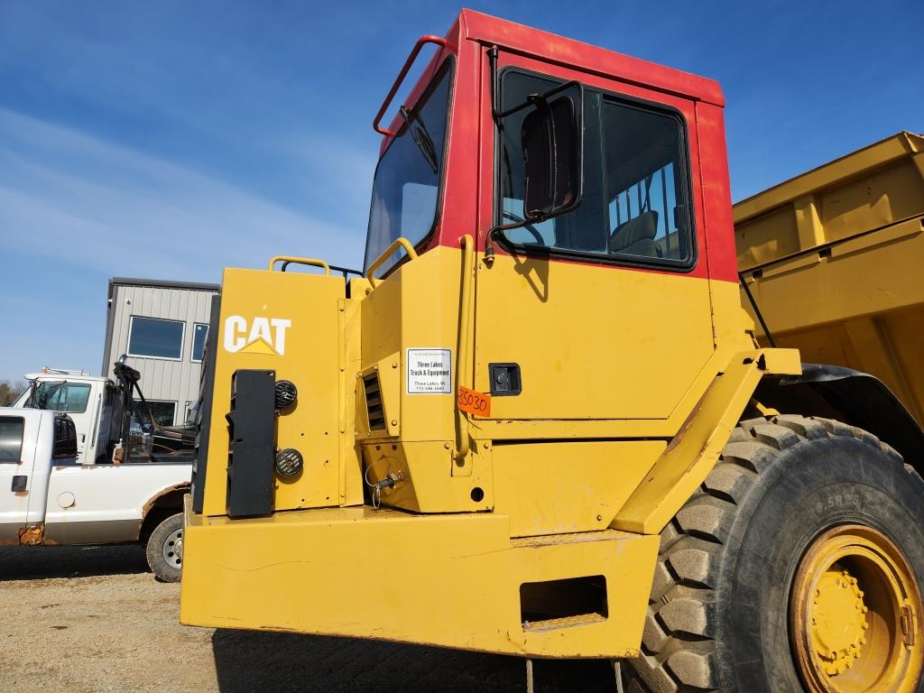 Caterpillar 350d Haul Truck