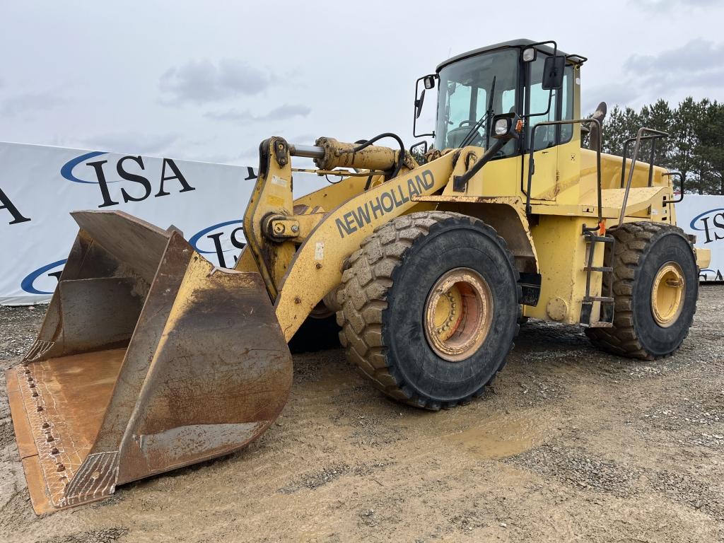 New Holland Lw 270 Wheel Loader