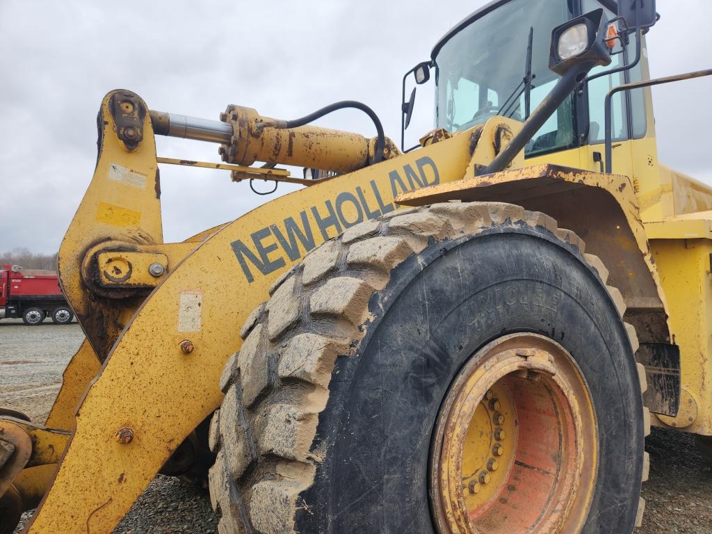 New Holland Lw 270 Wheel Loader