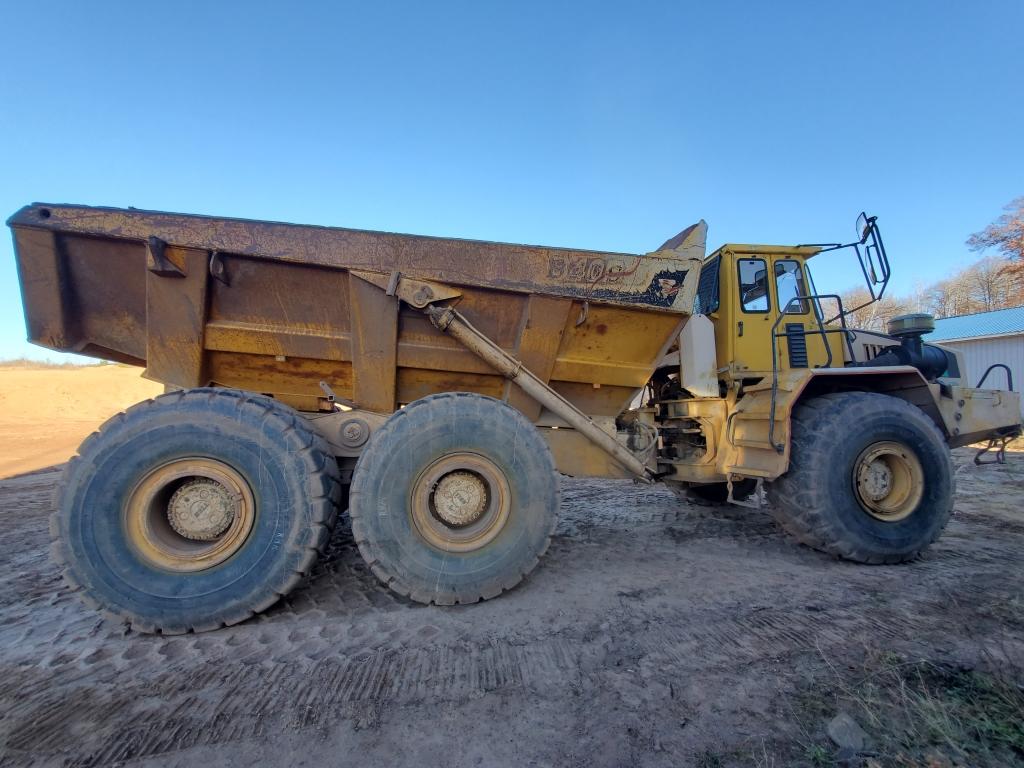 Bell B40b Haul Truck