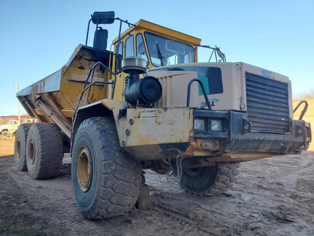 Bell B40b Haul Truck