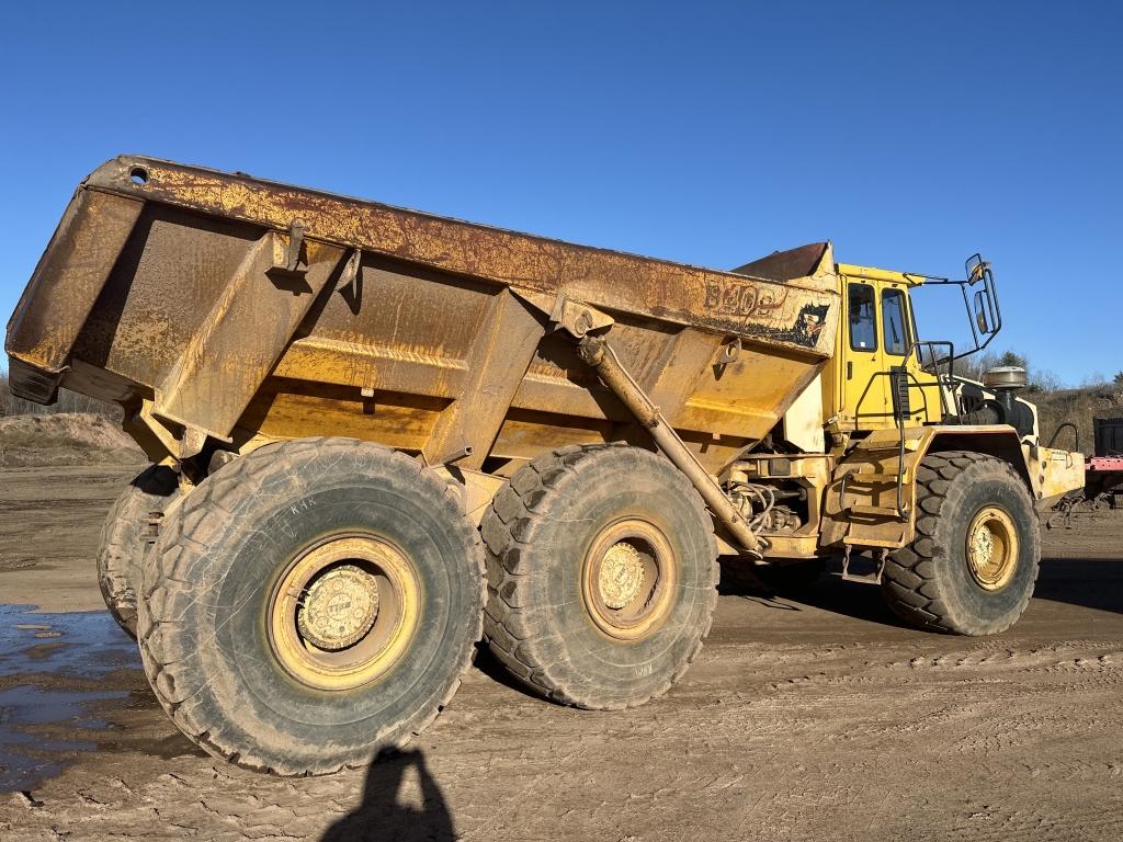 Bell B40b Haul Truck