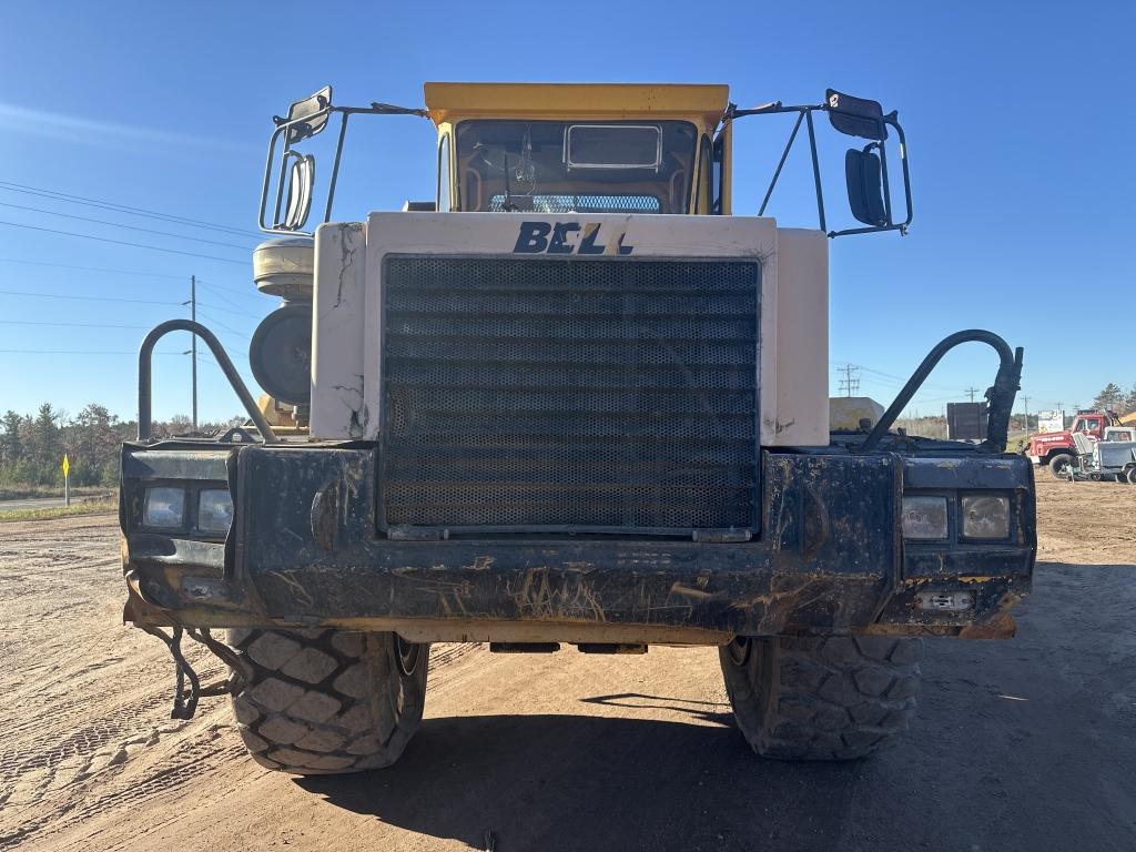 Bell B40b Haul Truck