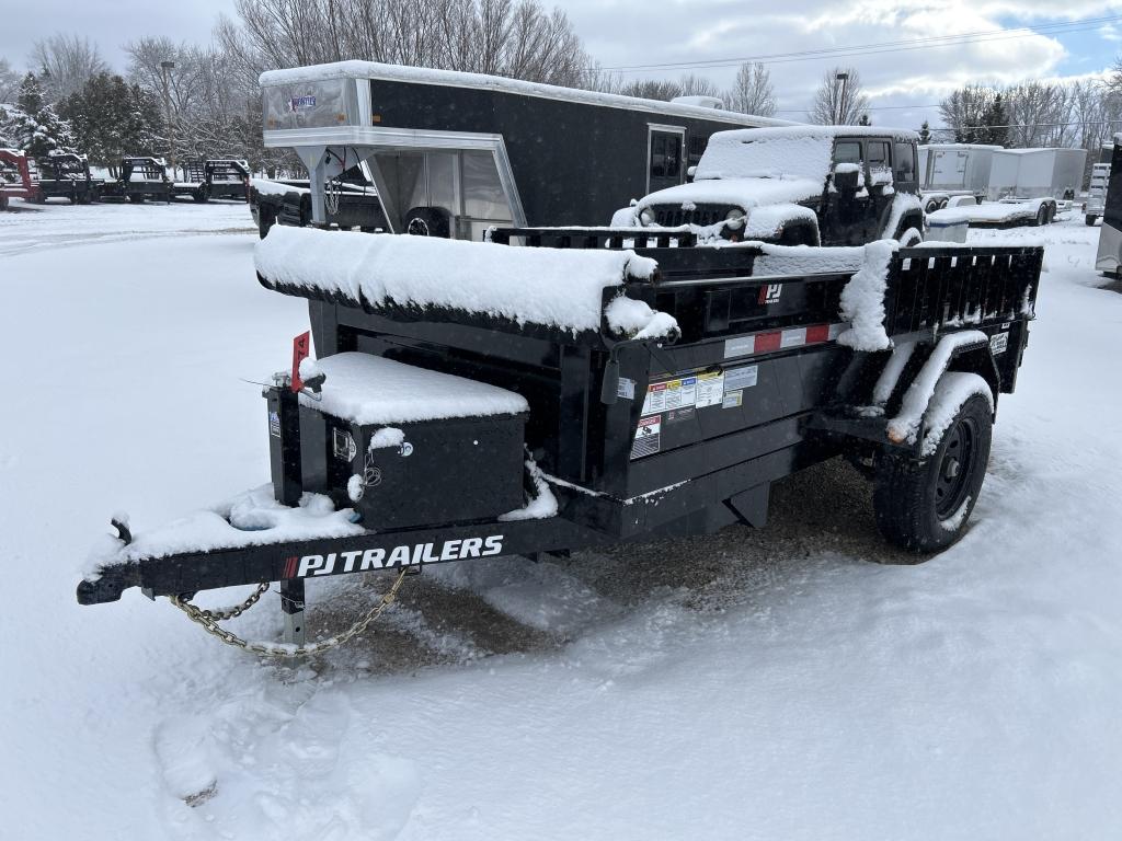 2023 Pj Trailers D5101 Dump Trailer