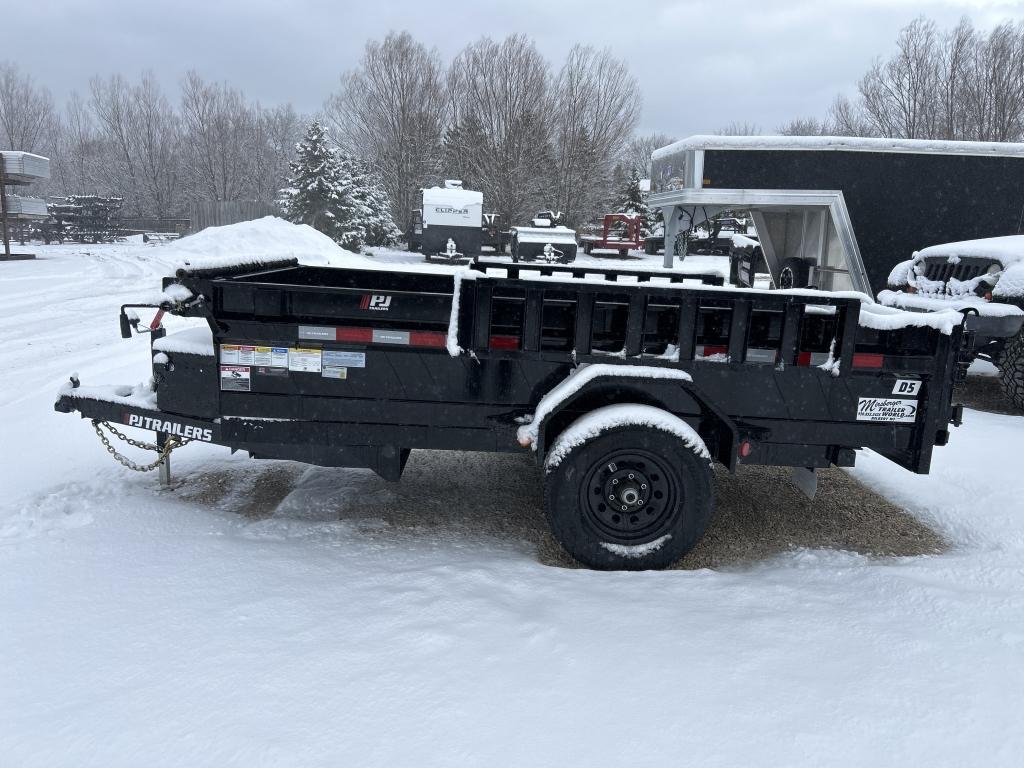 2023 Pj Trailers D5101 Dump Trailer