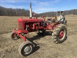 Farmall B Tractor