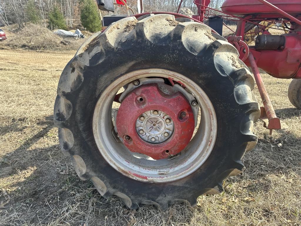 Farmall B Tractor