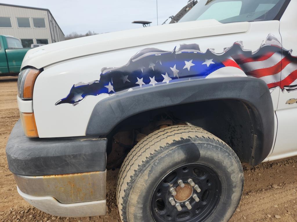 2006 Chevrolet Silverado 2500 Service Truck