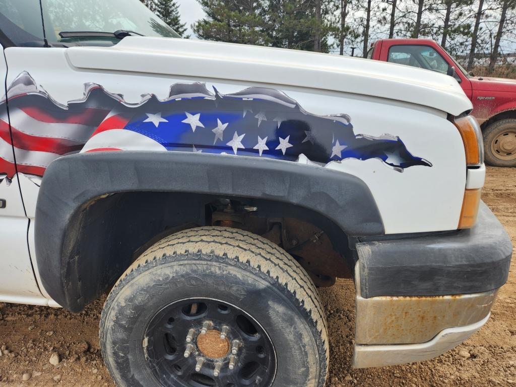 2006 Chevrolet Silverado 2500 Service Truck