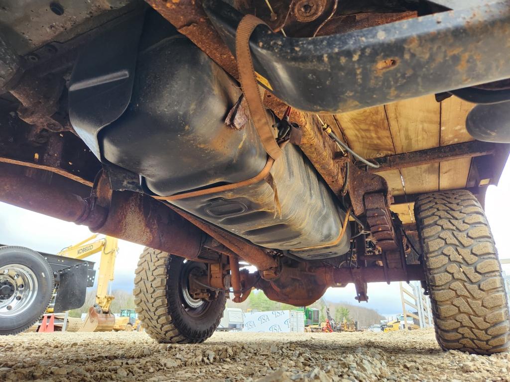 2005 Ford F250 Xl 4x4 Plow Truck