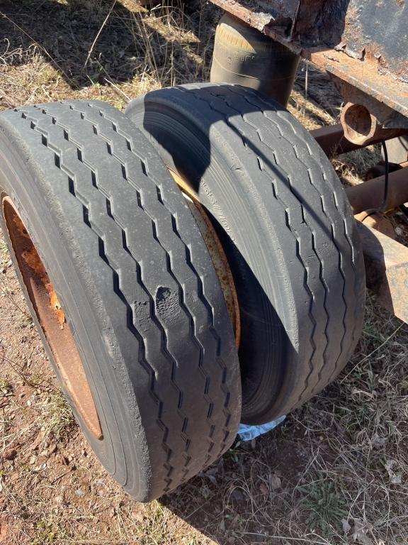 1991 Northern Star 43' Bunk Trailer