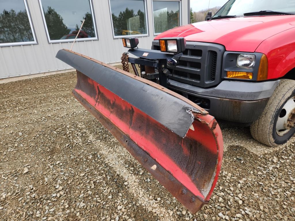 2005 Ford F350 Pickup Dump