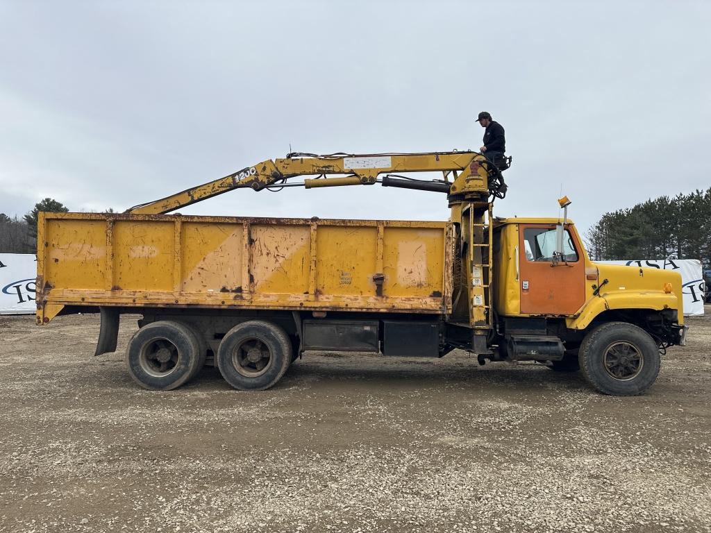 1991 International 2654 Crane Truck